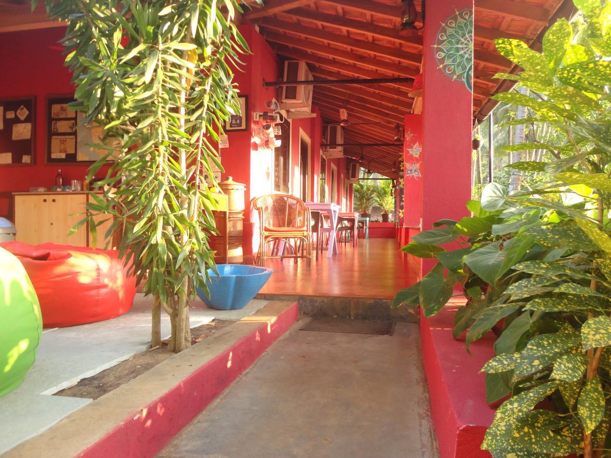 The Yuppi Hippi Female Hostel Anjuna Eksteriør billede