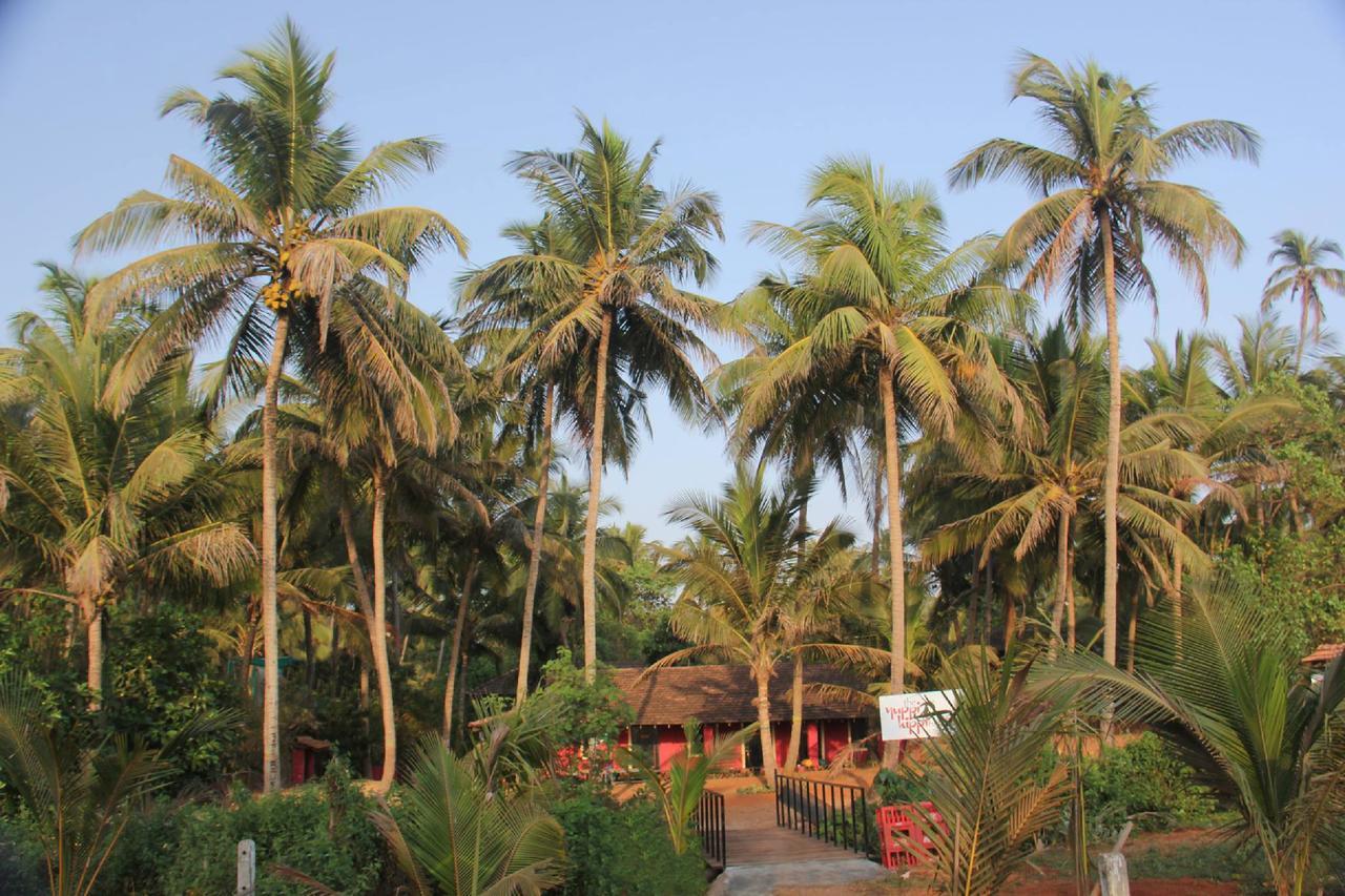 The Yuppi Hippi Female Hostel Anjuna Eksteriør billede