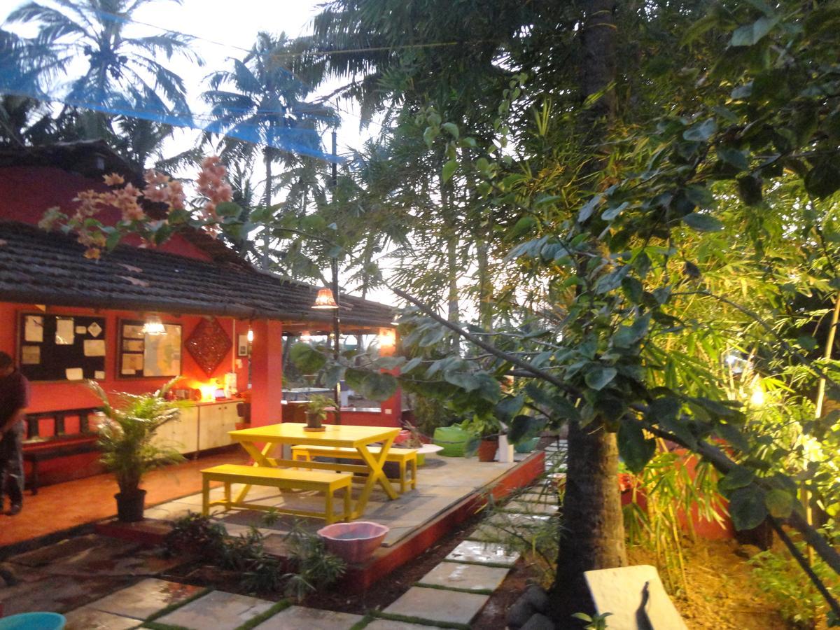 The Yuppi Hippi Female Hostel Anjuna Eksteriør billede