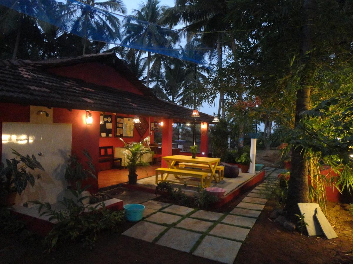 The Yuppi Hippi Female Hostel Anjuna Eksteriør billede