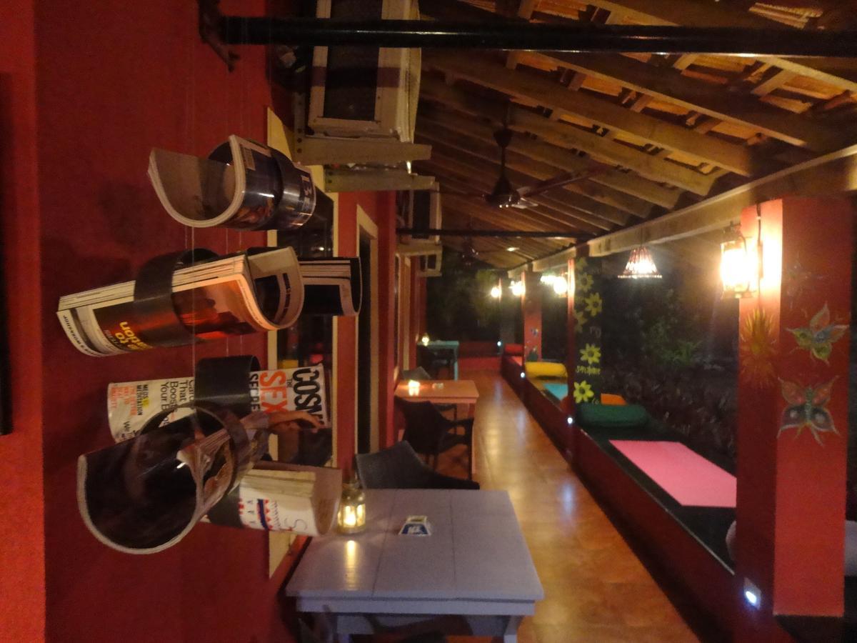 The Yuppi Hippi Female Hostel Anjuna Eksteriør billede
