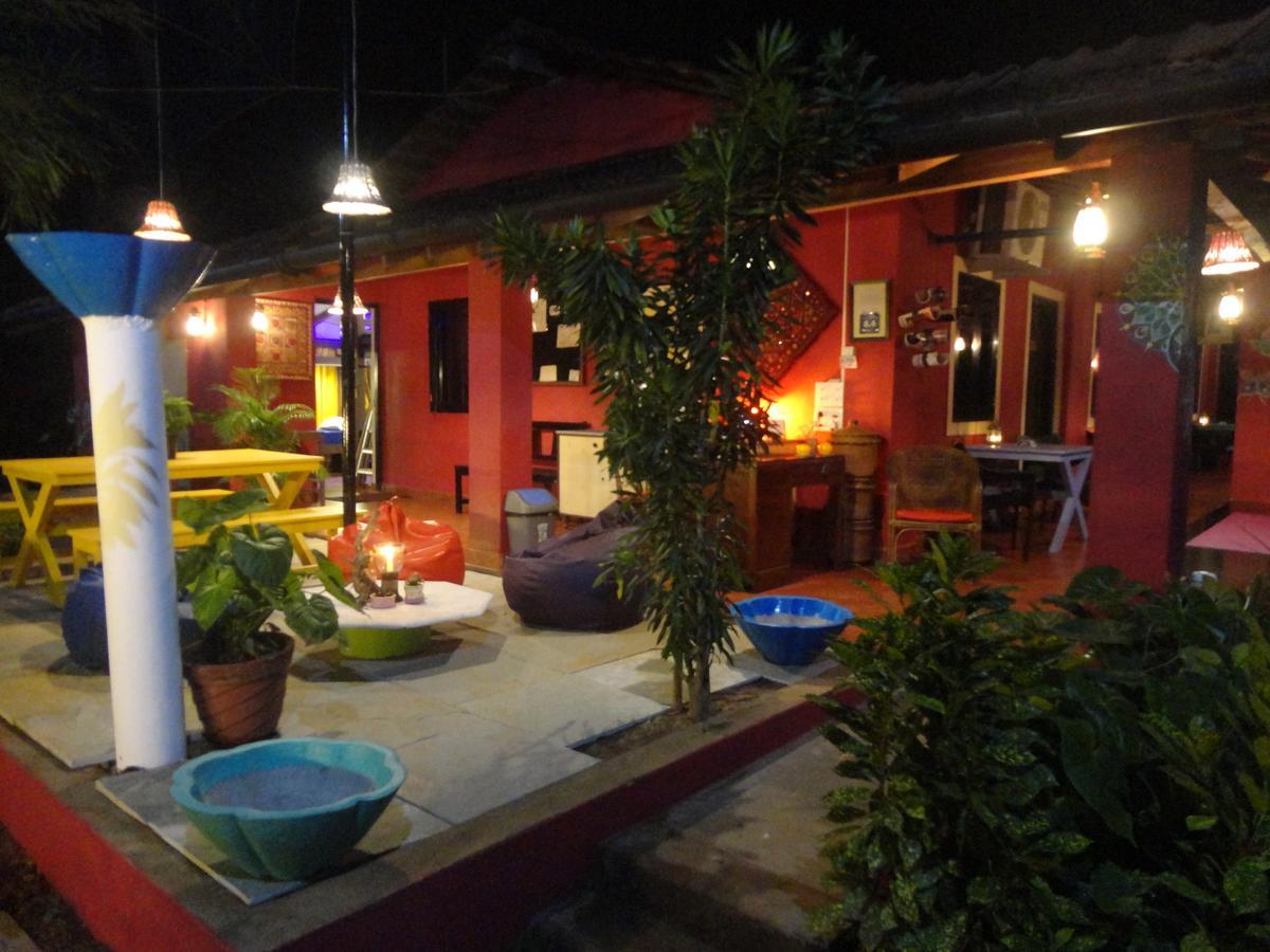 The Yuppi Hippi Female Hostel Anjuna Eksteriør billede