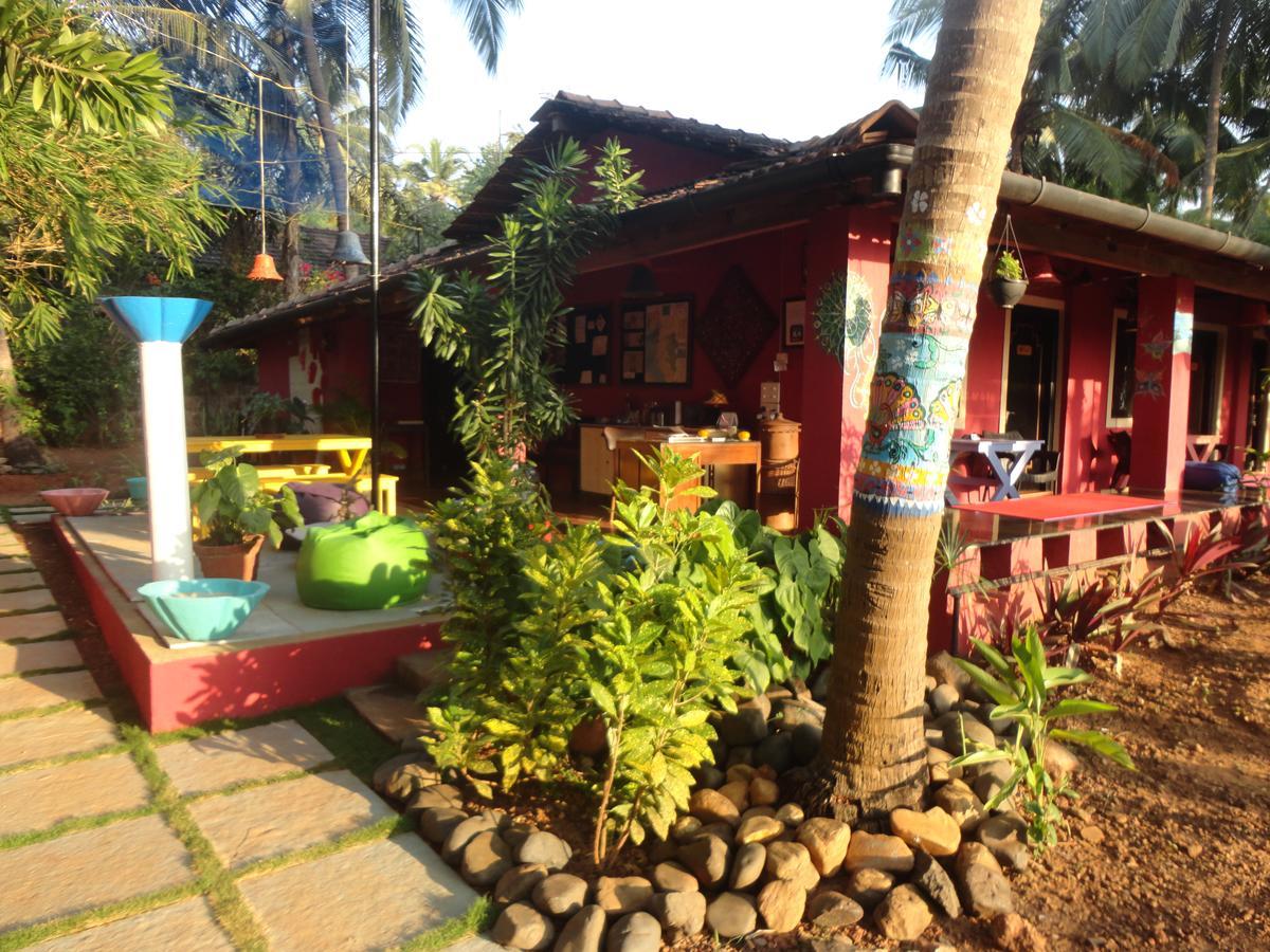 The Yuppi Hippi Female Hostel Anjuna Eksteriør billede