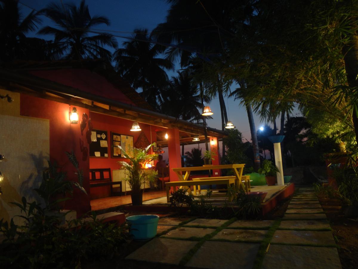The Yuppi Hippi Female Hostel Anjuna Eksteriør billede