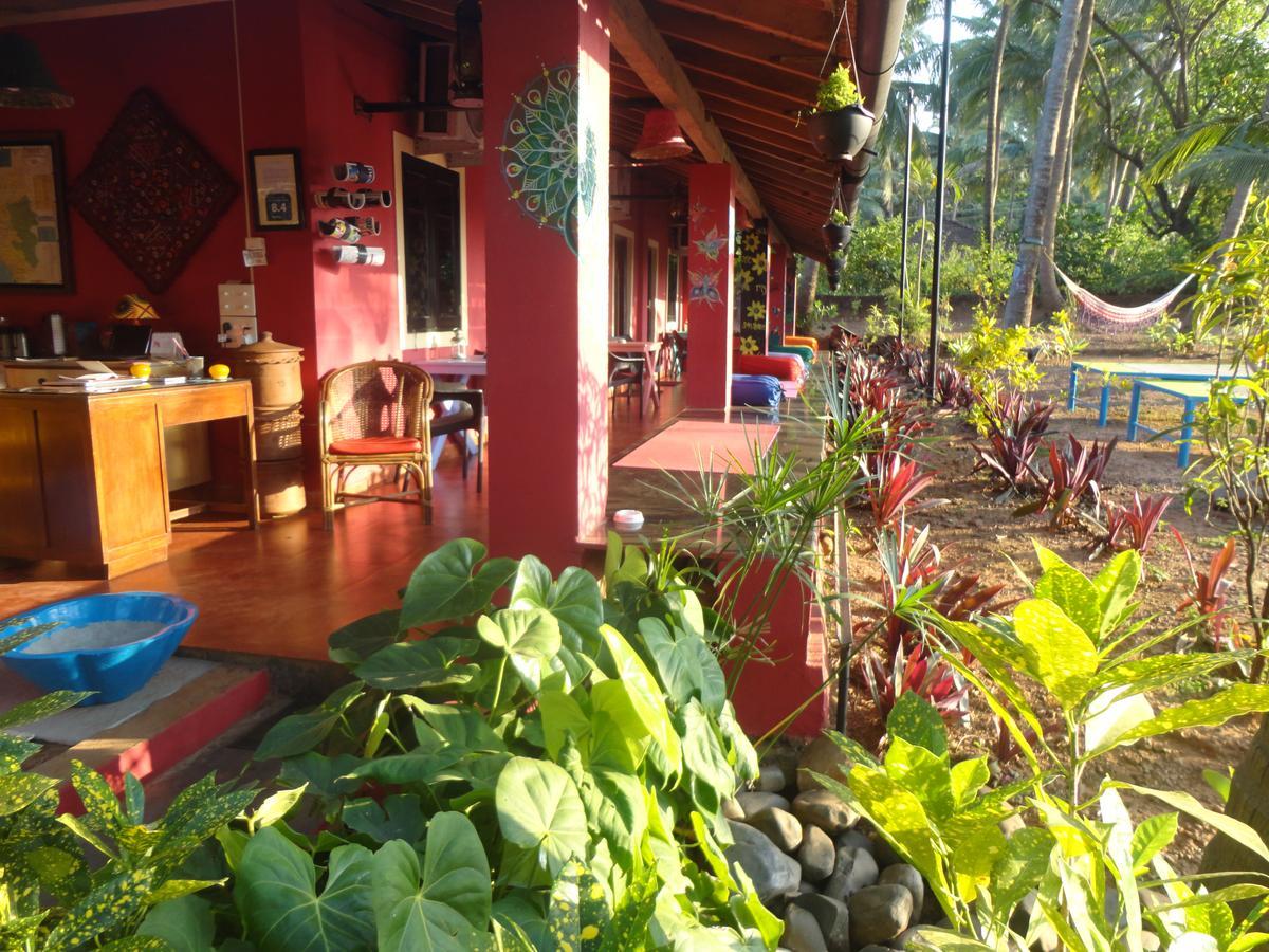 The Yuppi Hippi Female Hostel Anjuna Eksteriør billede