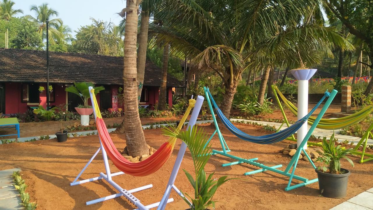 The Yuppi Hippi Female Hostel Anjuna Eksteriør billede