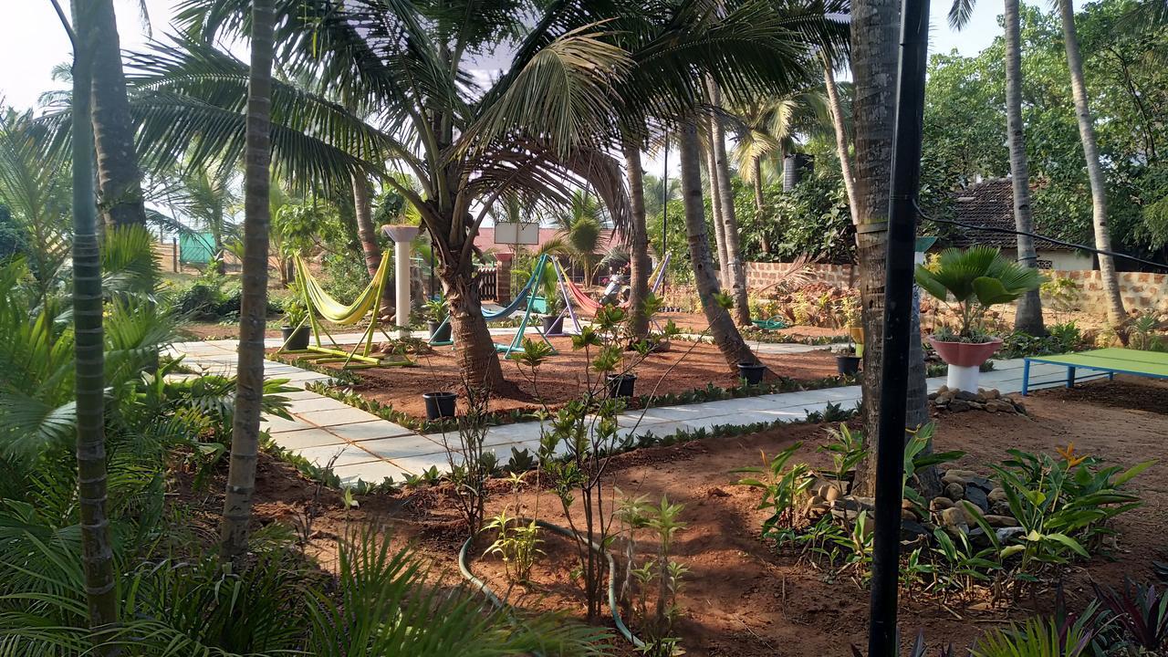 The Yuppi Hippi Female Hostel Anjuna Eksteriør billede