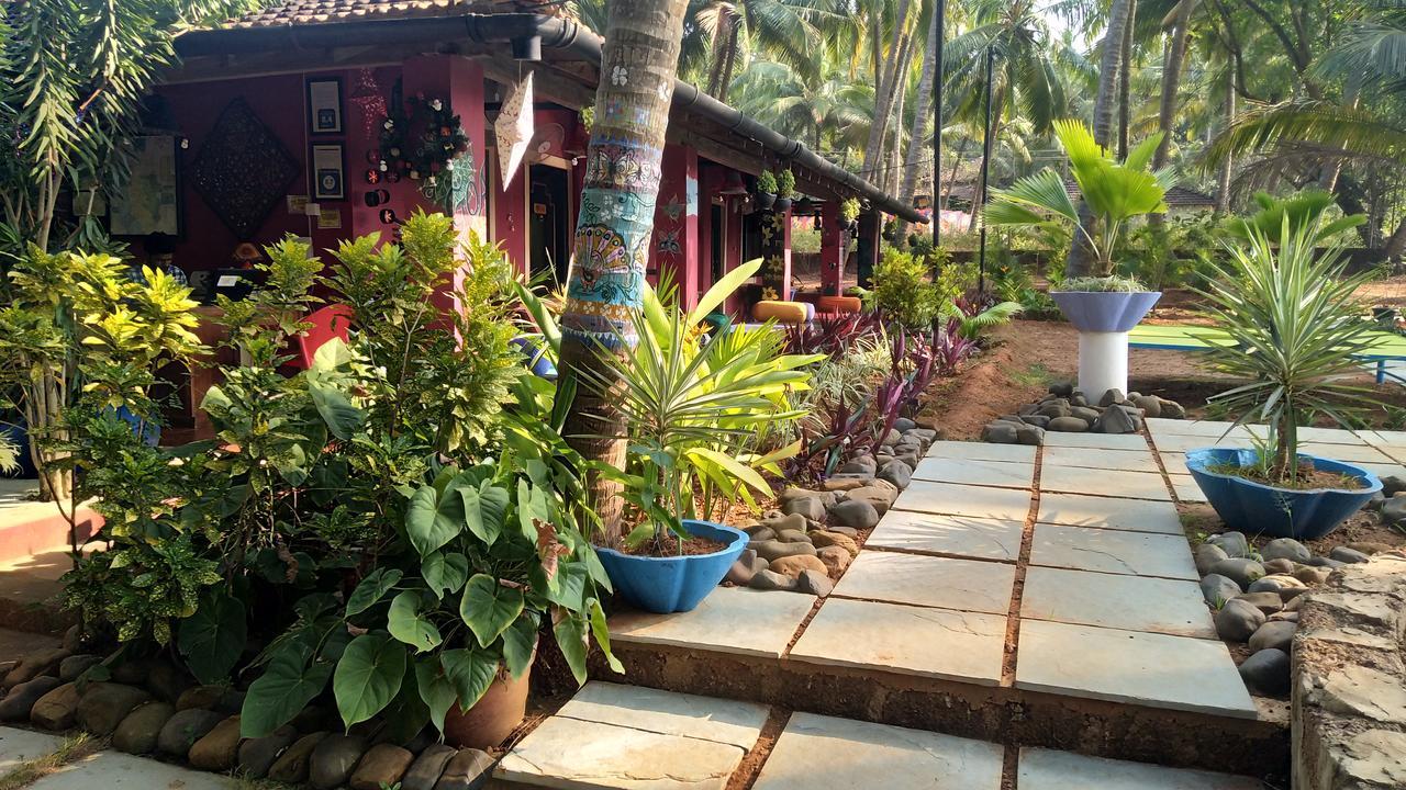The Yuppi Hippi Female Hostel Anjuna Eksteriør billede